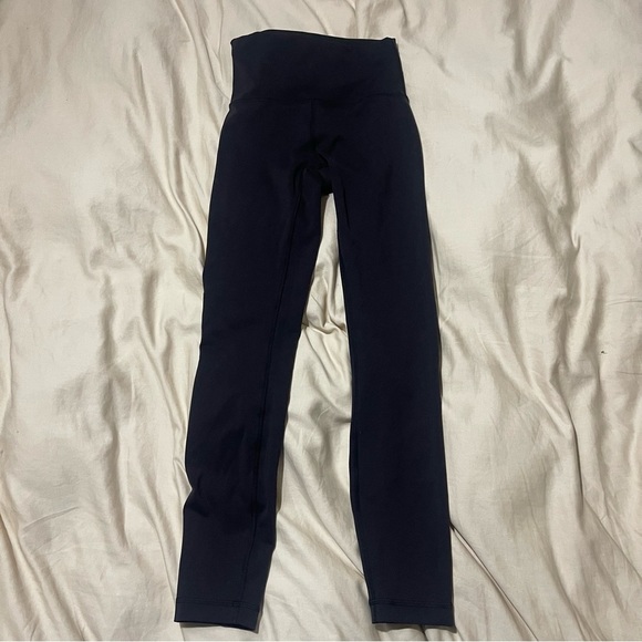 Lululemon Wunder Train Black High-Rise Tight 25" Size 4 - Picture 6 of 10
